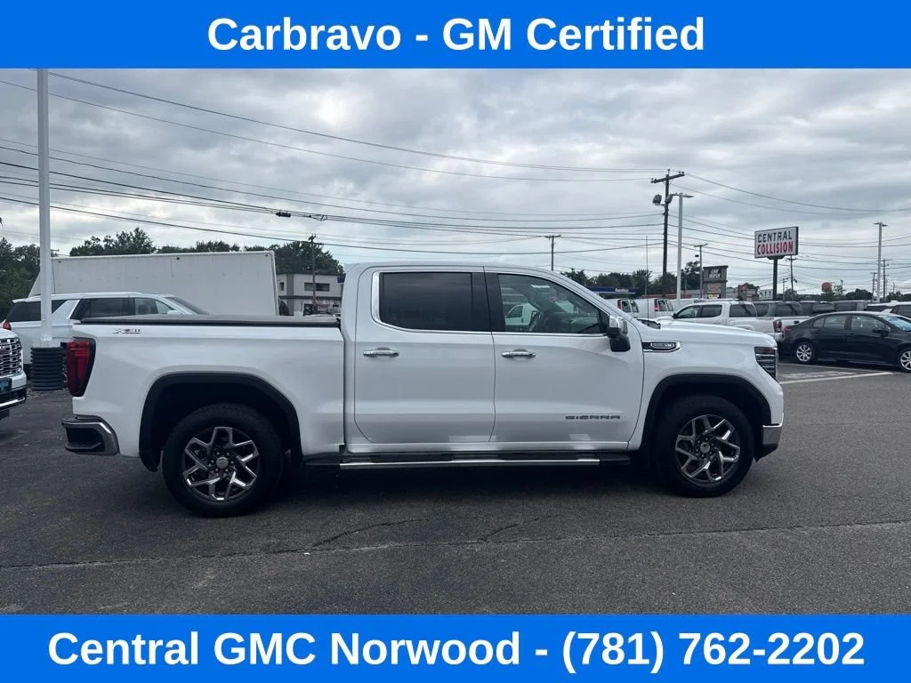 Used 2024 Summit White GMC SLT image 6