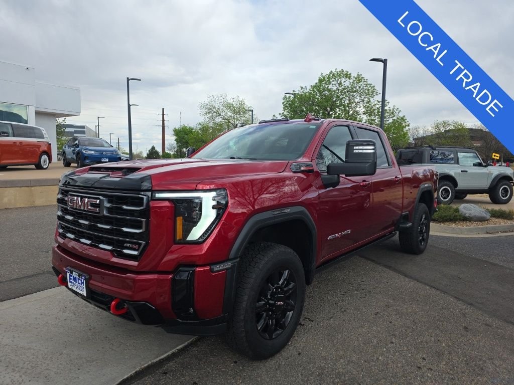 2025 GMC Sierra 4WD Crew Cab Standard Box AT4's photo
