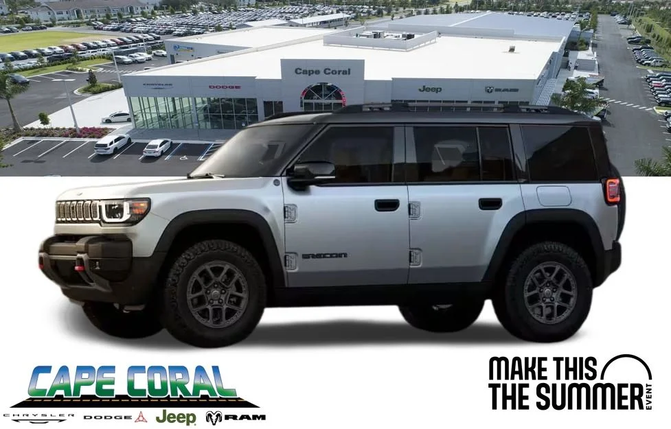 2026 Jeep Recon
