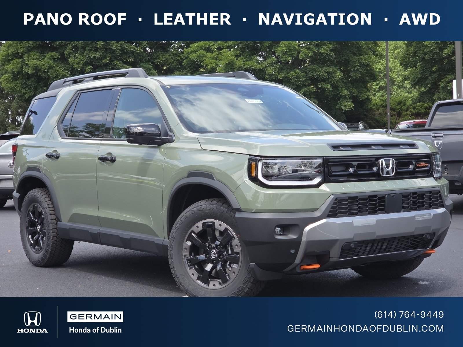 2026 Honda Passport TrailSport Elite