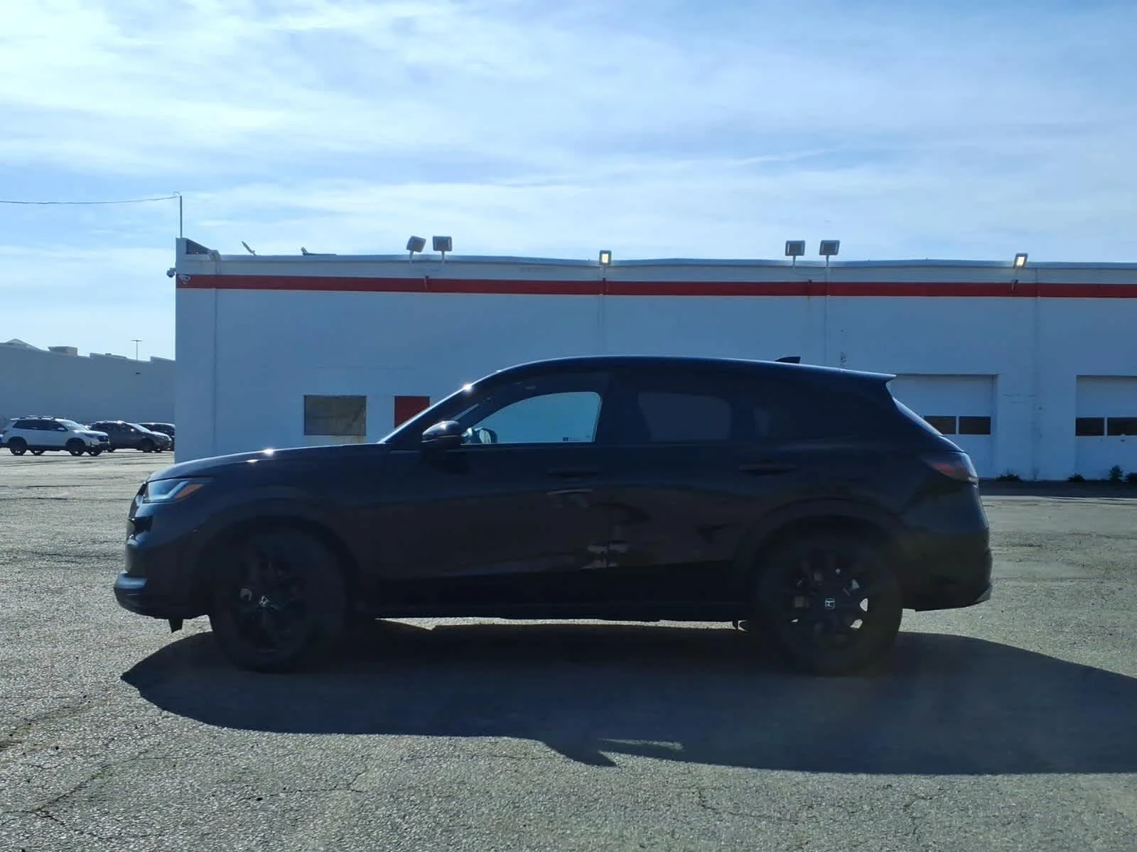 Certified Used 2024 Crystal Black Pearl Honda Sport image 8