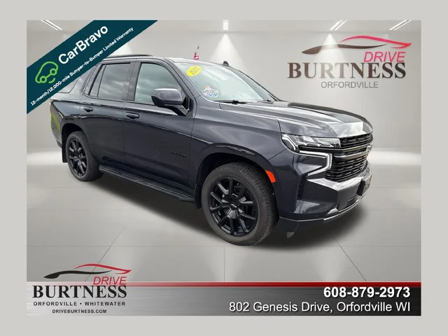 2023 Chevrolet Tahoe RST