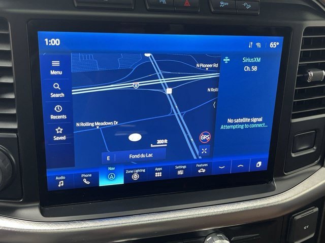 Used 2023 Antimatter Blue Metallic Ford King Ranch image 5