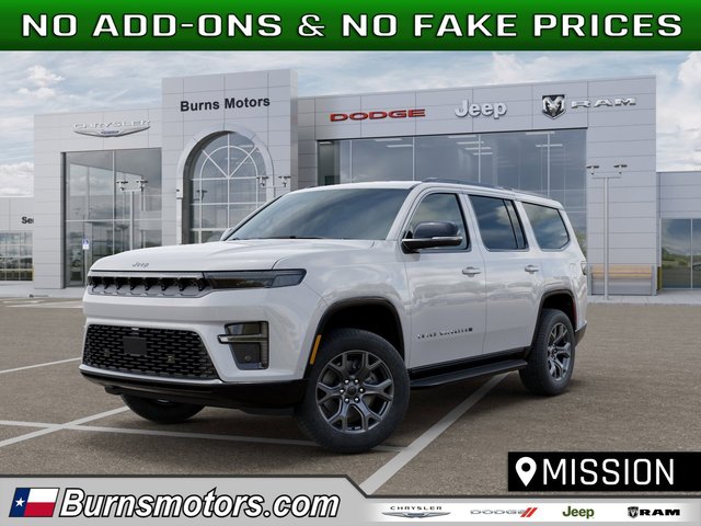 2026 Jeep Grand Wagoneer Limited Altitude