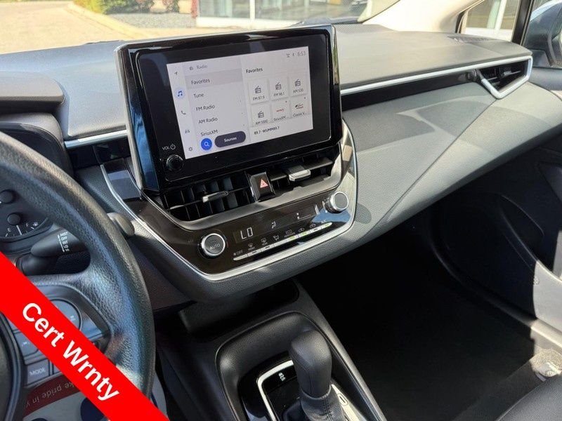 Certified Used 2025 Classic Silver Metallic Toyota LE image 25