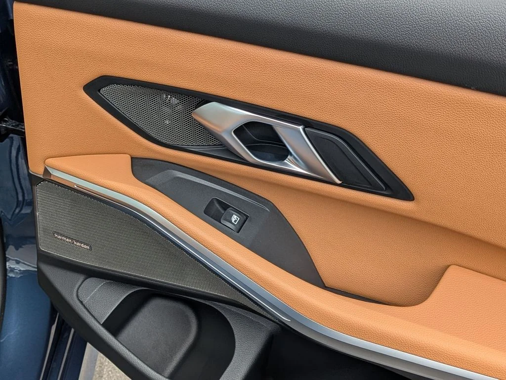 New 2026 Blue BMW 330i xDrive image 35