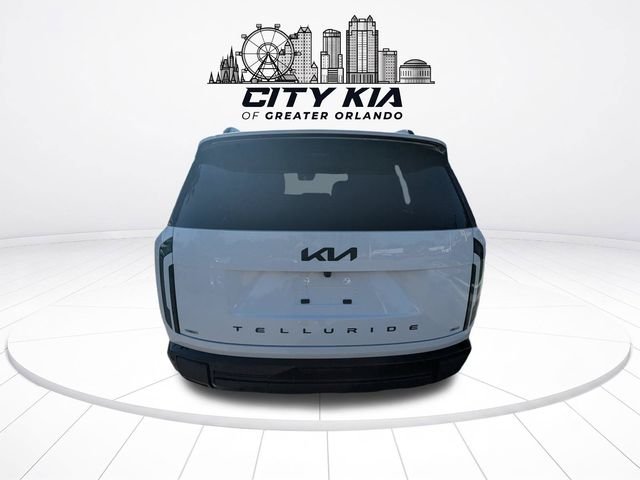 New 2027 Glacial White Pearl Kia X-LINE SX image 5