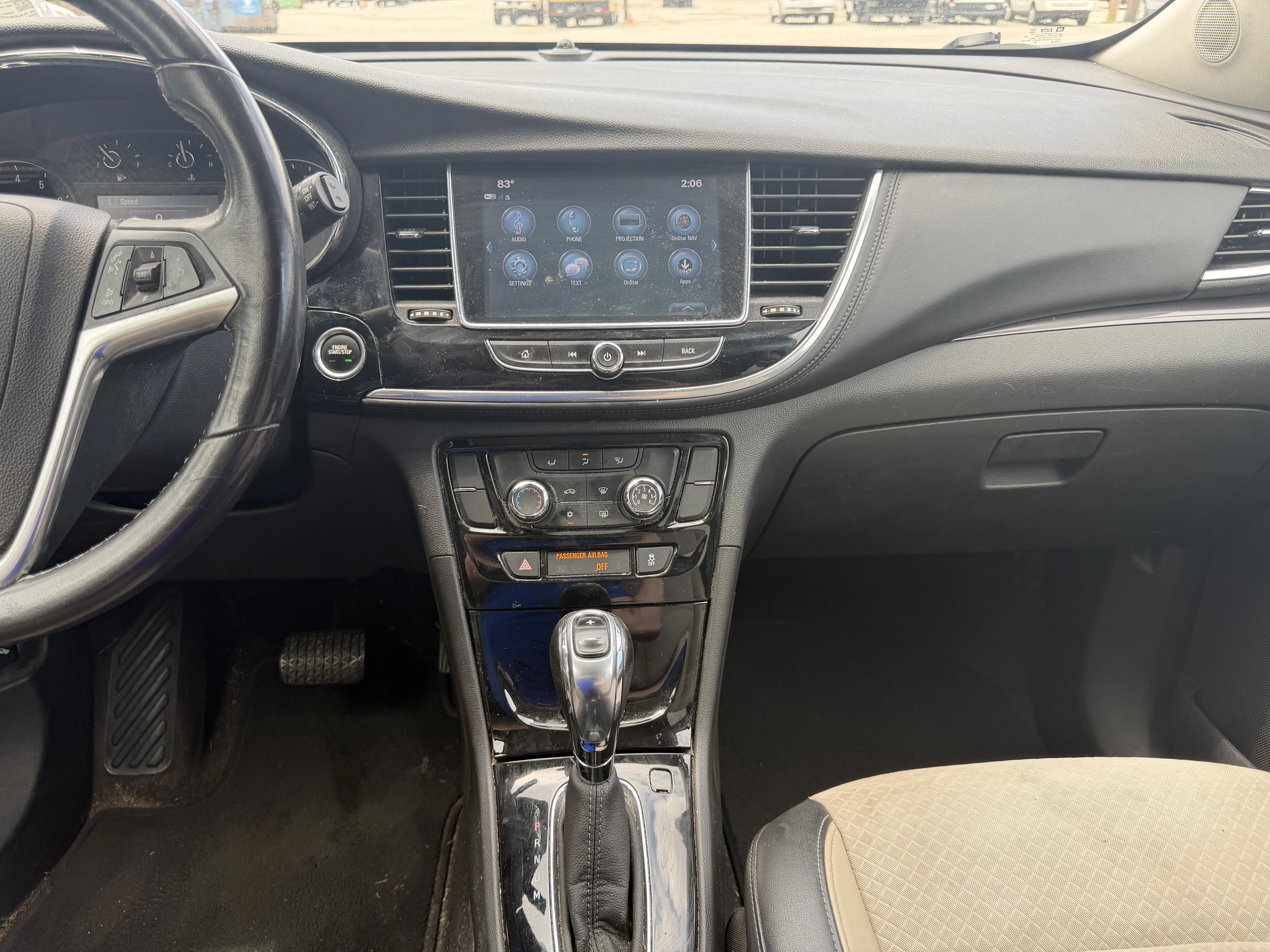 Used 2019 Winterberry Red Metallic Buick Preferred image 17