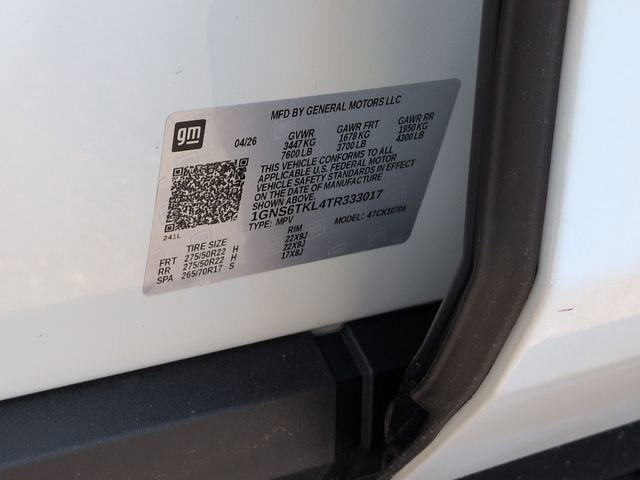 New 2026 Polar White Tricoat Chevrolet High Country image 37