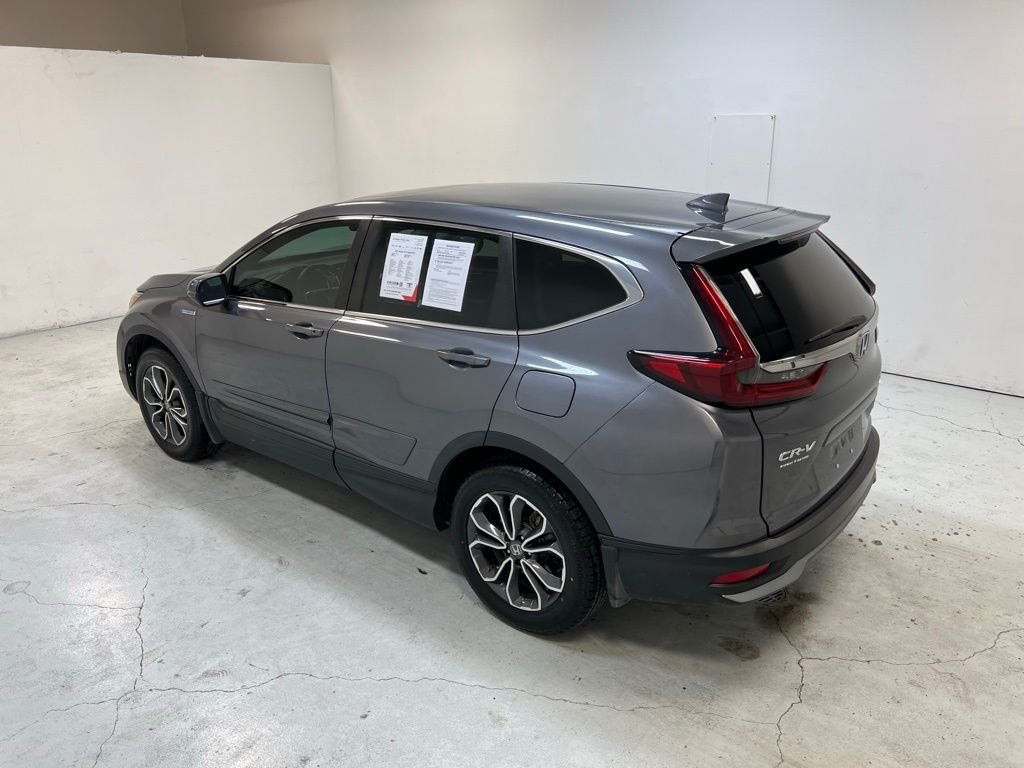 2021 Honda CR-V Hybrid EX-L photo 4