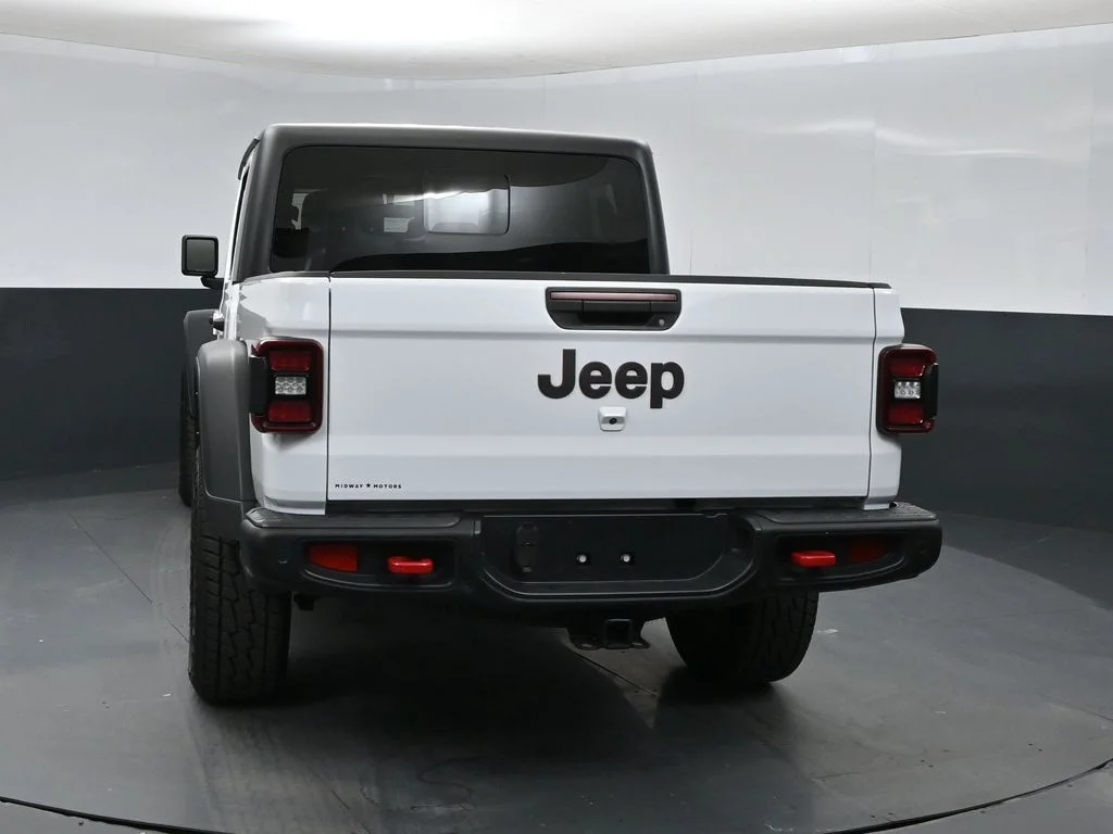 Used 2023 Bright White Clearcoat Jeep Rubicon image 5