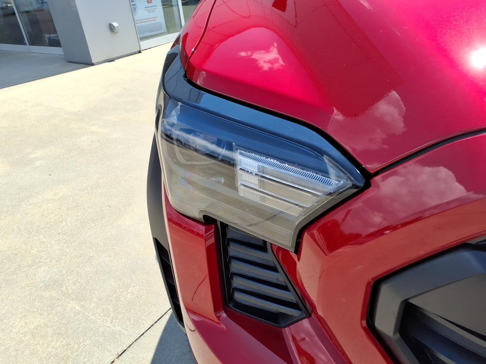 New 2026 Supersonic Red Toyota TRD Off-Road i-FORCE MAX image 19