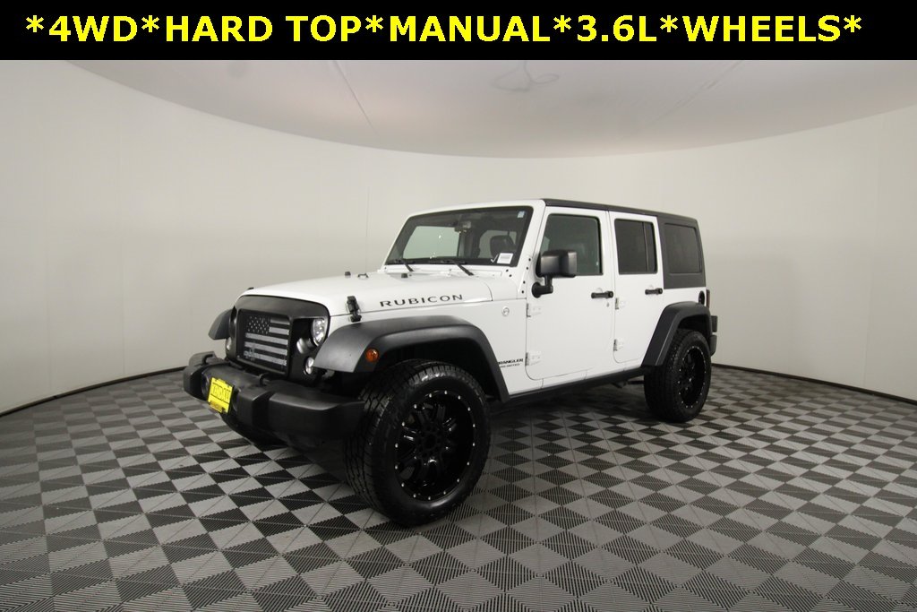 2016 Jeep Wrangler Unlimited Rubicon