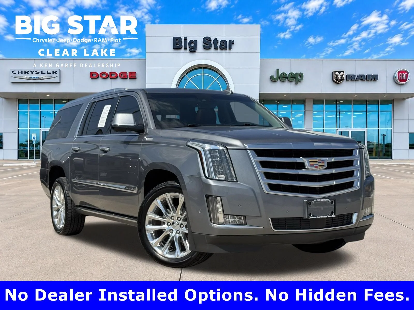 2019 Cadillac Escalade ESV