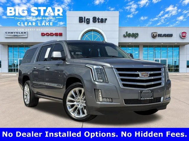 2019 Cadillac Escalade ESV Premium Luxury