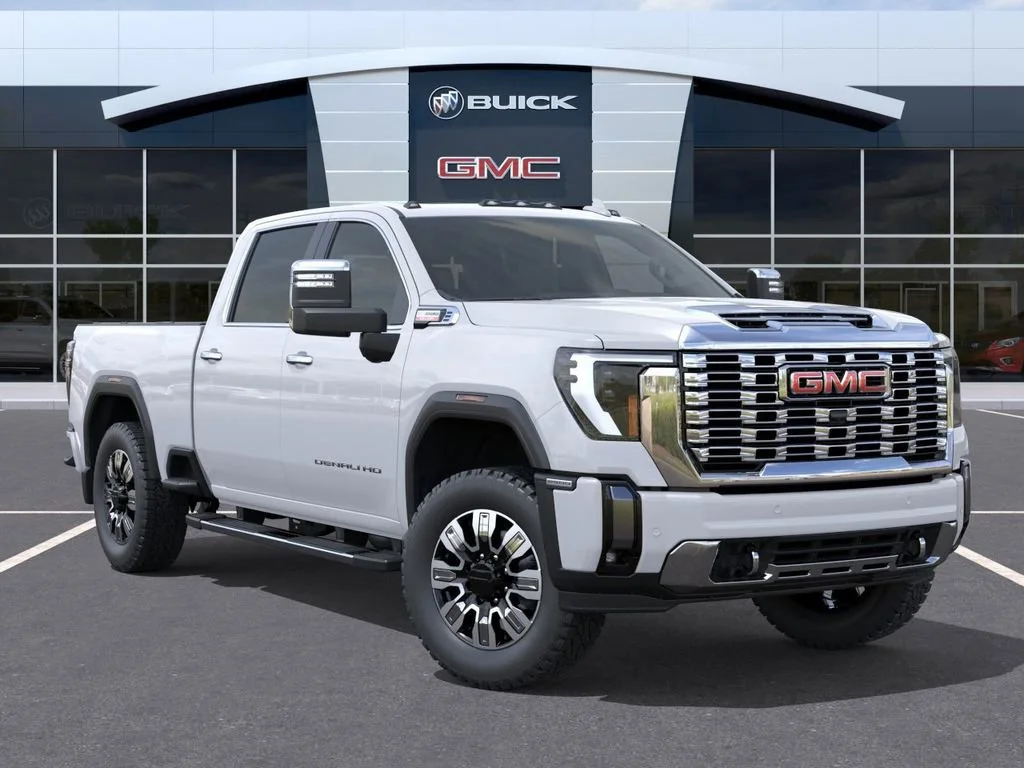 New 2026 Summit White GMC Denali image 7