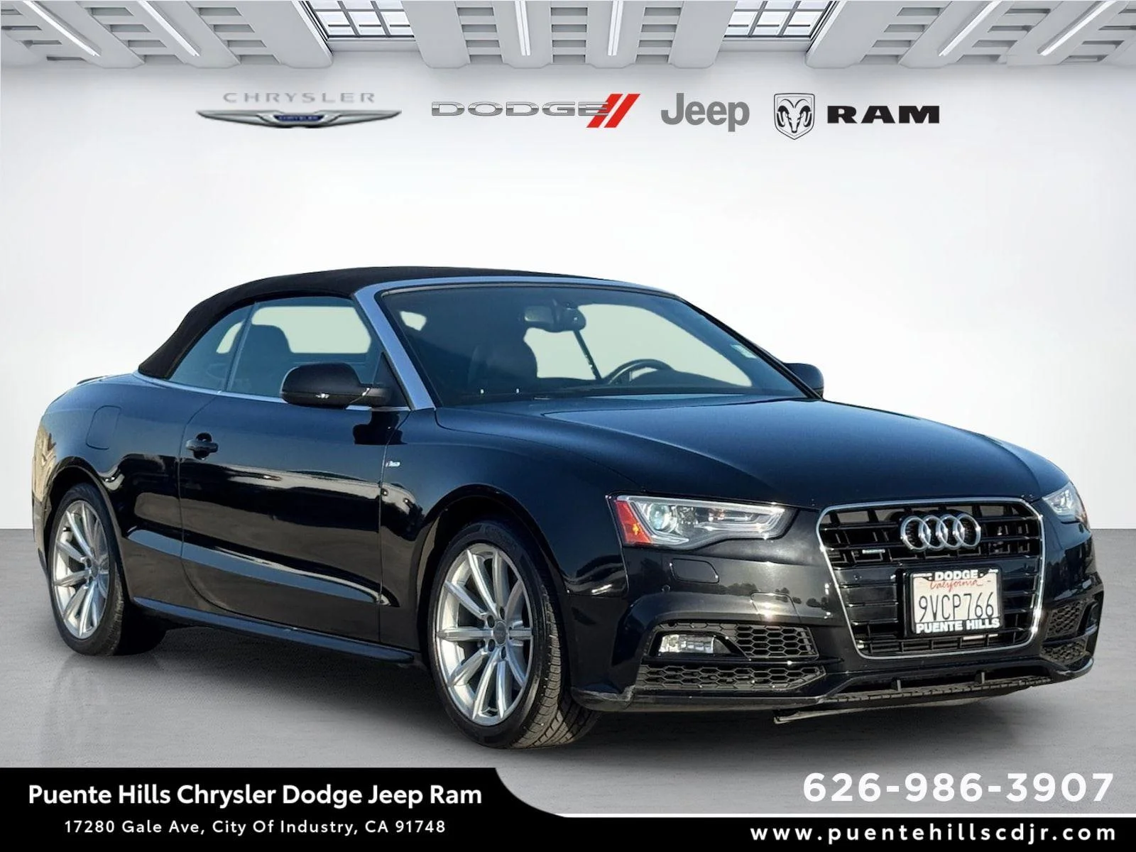2017 Audi A5 Cabriolet 2.0T Sport quattro Tiptronic's photo