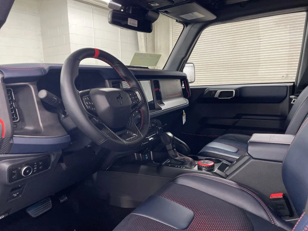 New 2025 Blue Ford Raptor image 6