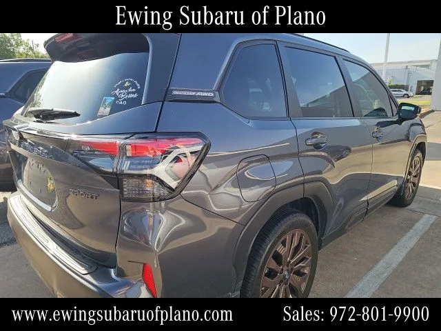 Used 2025 Gray Subaru Sport image 4