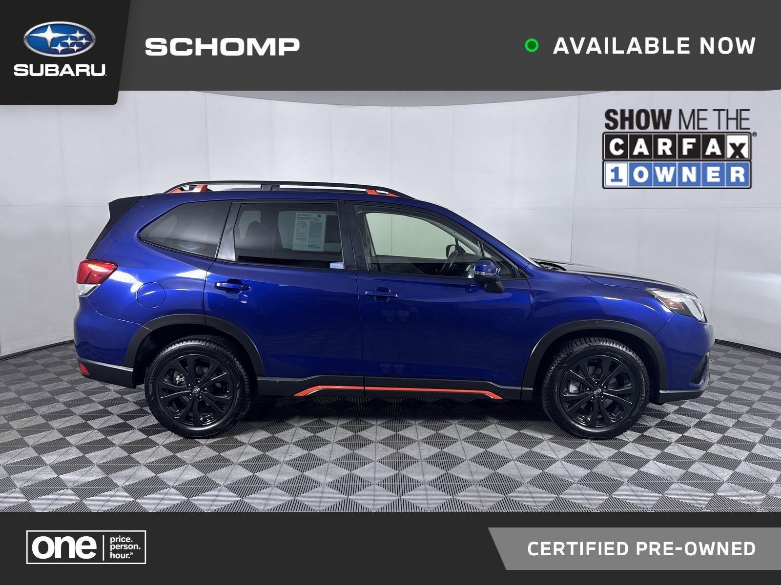 2024 Subaru Forester Sport's photo