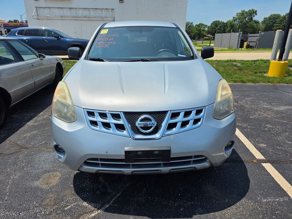 Used 2012 Brilliant Silver Metallic Nissan S image 1