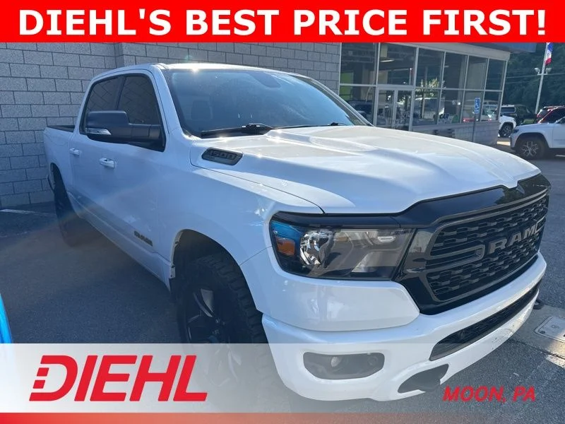 Used 2022 White Ram Big Horn/Lone Star image 2