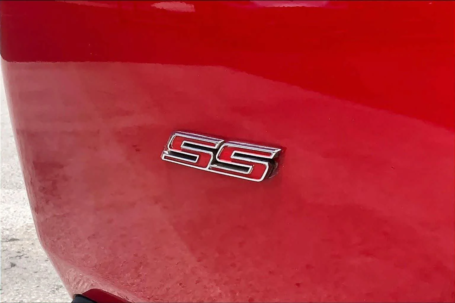 Used 2018 RED HOT Chevrolet 1SS image 7