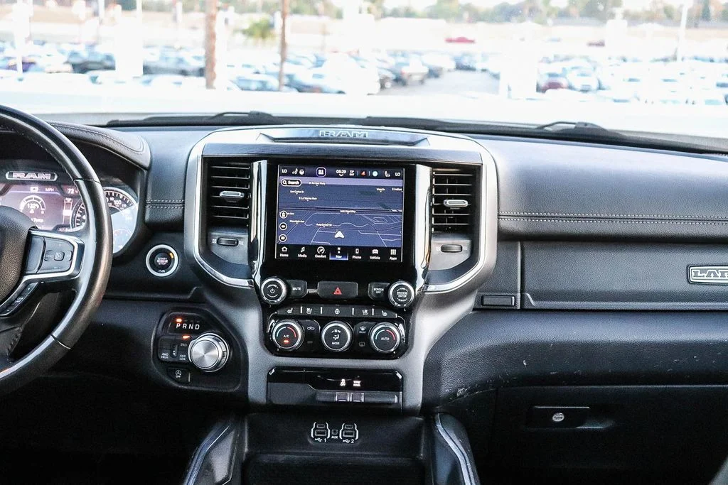 Used 2024 White Ram Laramie image 15