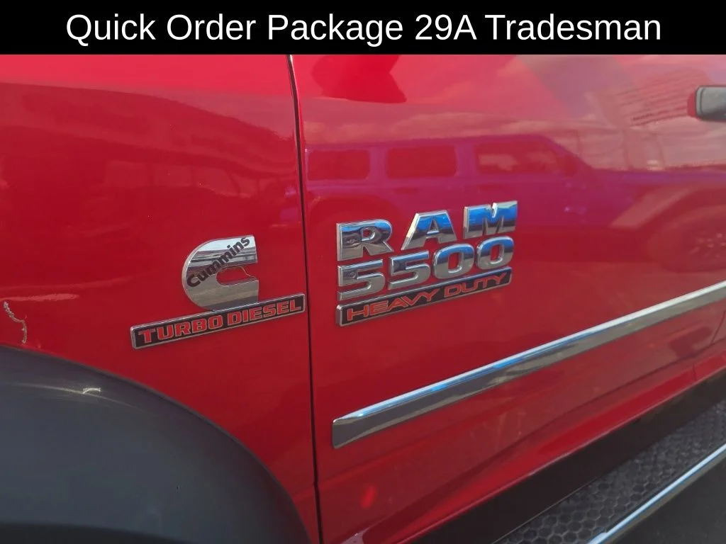 Used 2015 Red Ram Tradesman image 2