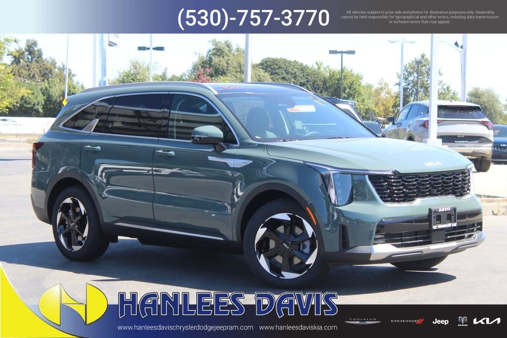New 2026 Cityscape Green Kia EX image 1
