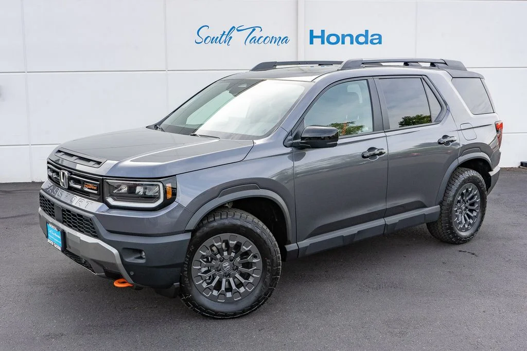 New 2026 Modern Steel Metallic Honda TrailSport w/Function Package image 2
