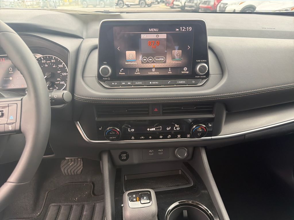 New 2026 Nissan Rogue Dark Armor 4D Sport Utility