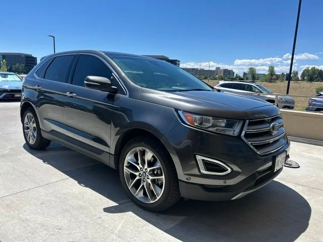 Used 2015  Ford Titanium image 2