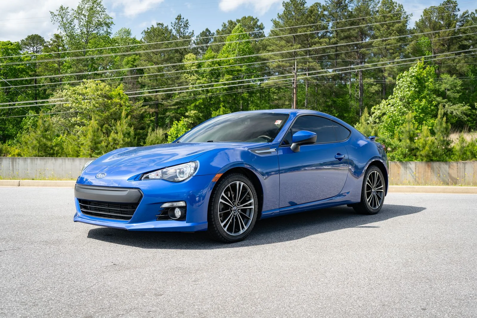 Pre-Owned 2015 Subaru BRZ Limited 2D Coupe in Seneca #U8716 | Lake