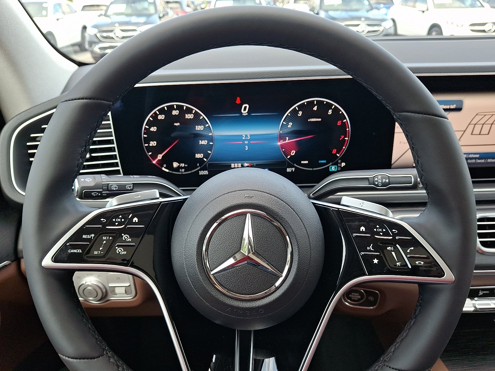 New 2026 Cirrus Silver Metallic Mercedes-Benz GLE 350 image 14