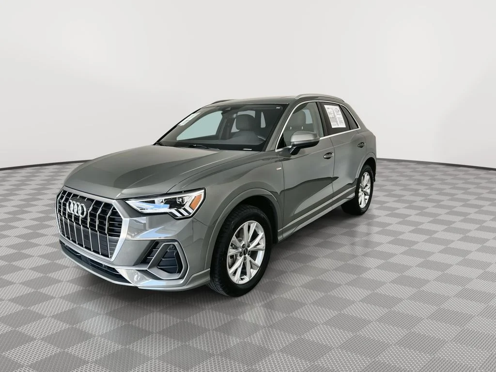 Used 2025 Black Audi Premium image 3