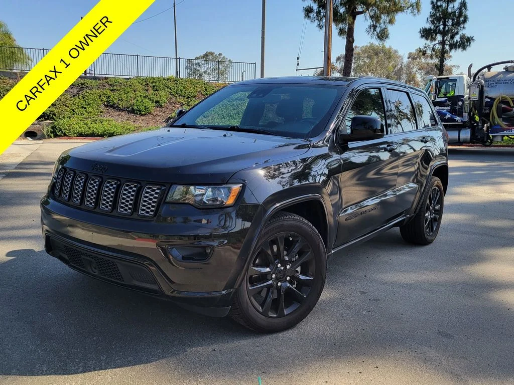 2021 Jeep Grand Cherokee Laredo X's photo