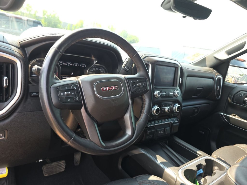 Used 2021 Onyx Black GMC AT4 image 9