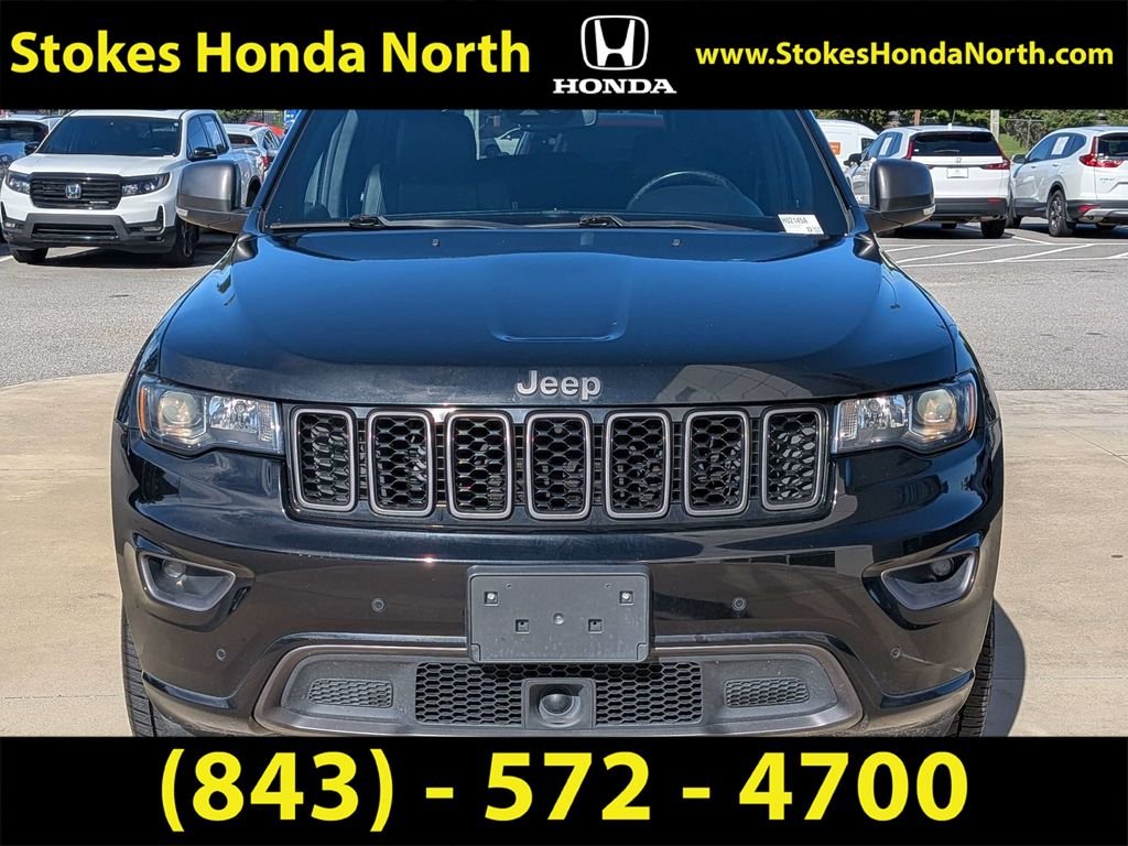 Used 2021 Black Jeep 80th Anniversary Edition image 11