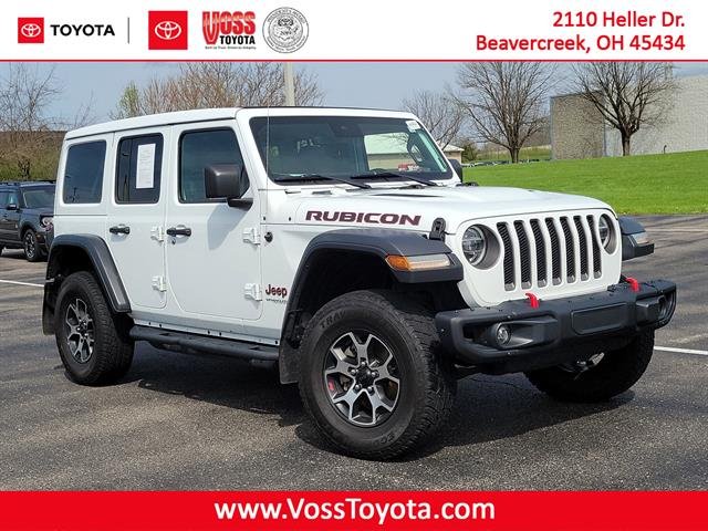 2020 Jeep Wrangler Unlimited