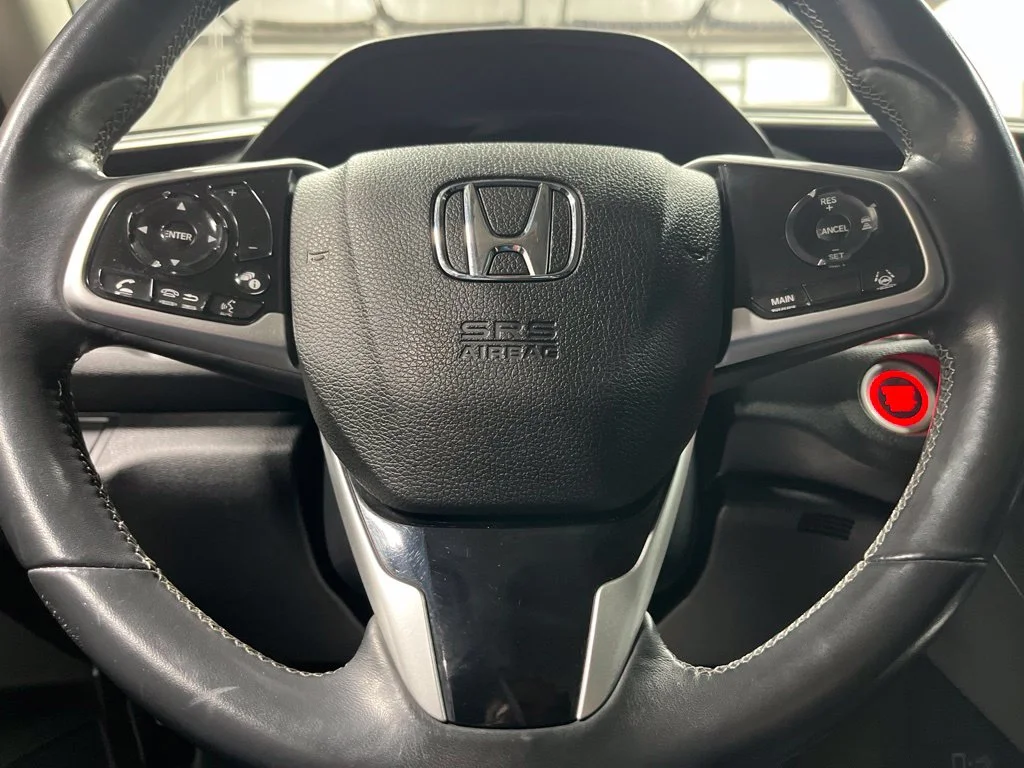 Certified Used 2020 Aegean Blue Metallic Honda EX-L image 16