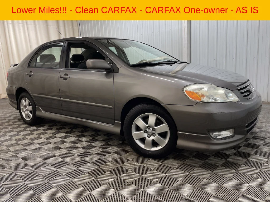2004 Toyota Corolla CE