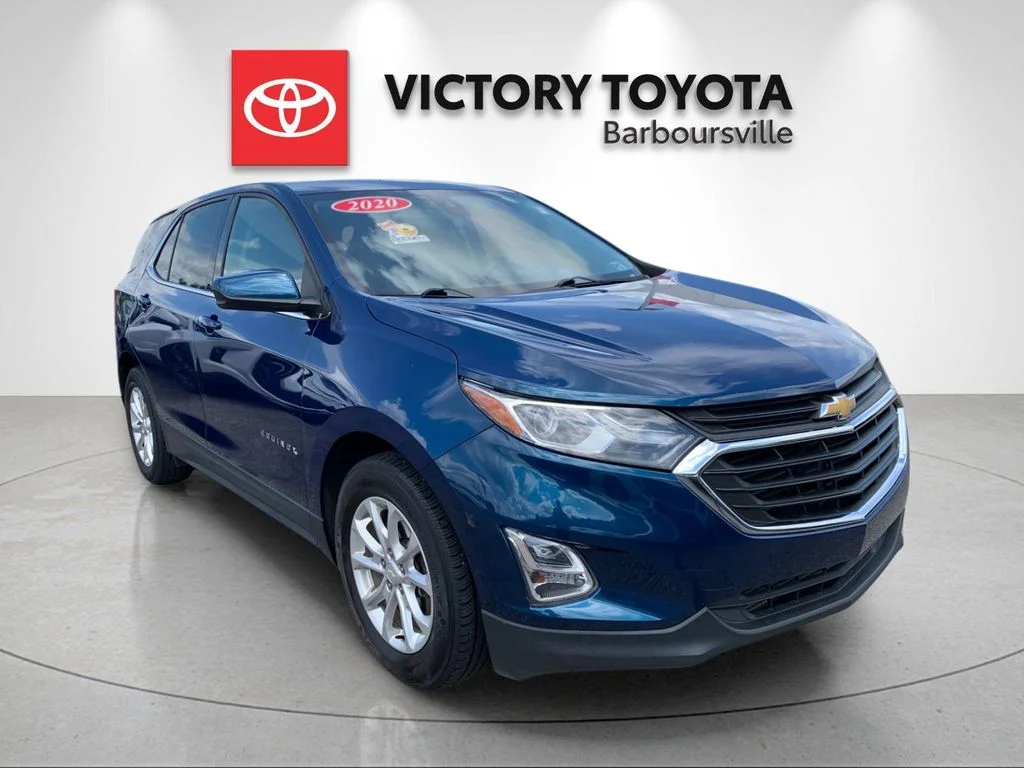 Used 2020 Blue Chevrolet LT image 5