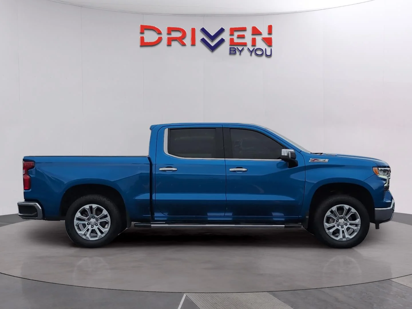 Used 2022 Glacier Blue Metallic Chevrolet LTZ image 6