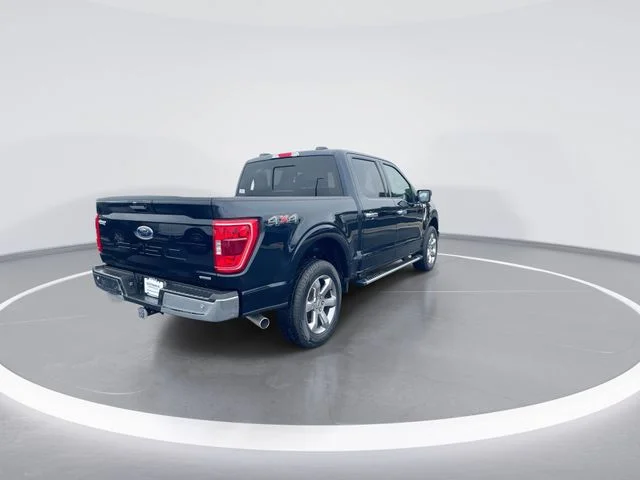 Used 2023 Blue Ford XLT image 8