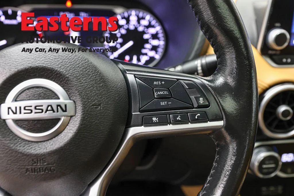 Used 2023 Black Nissan SV image 16