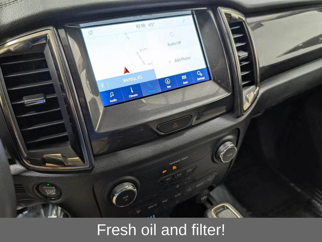 Certified Used 2022 Gray Metallic Ford Lariat image 5