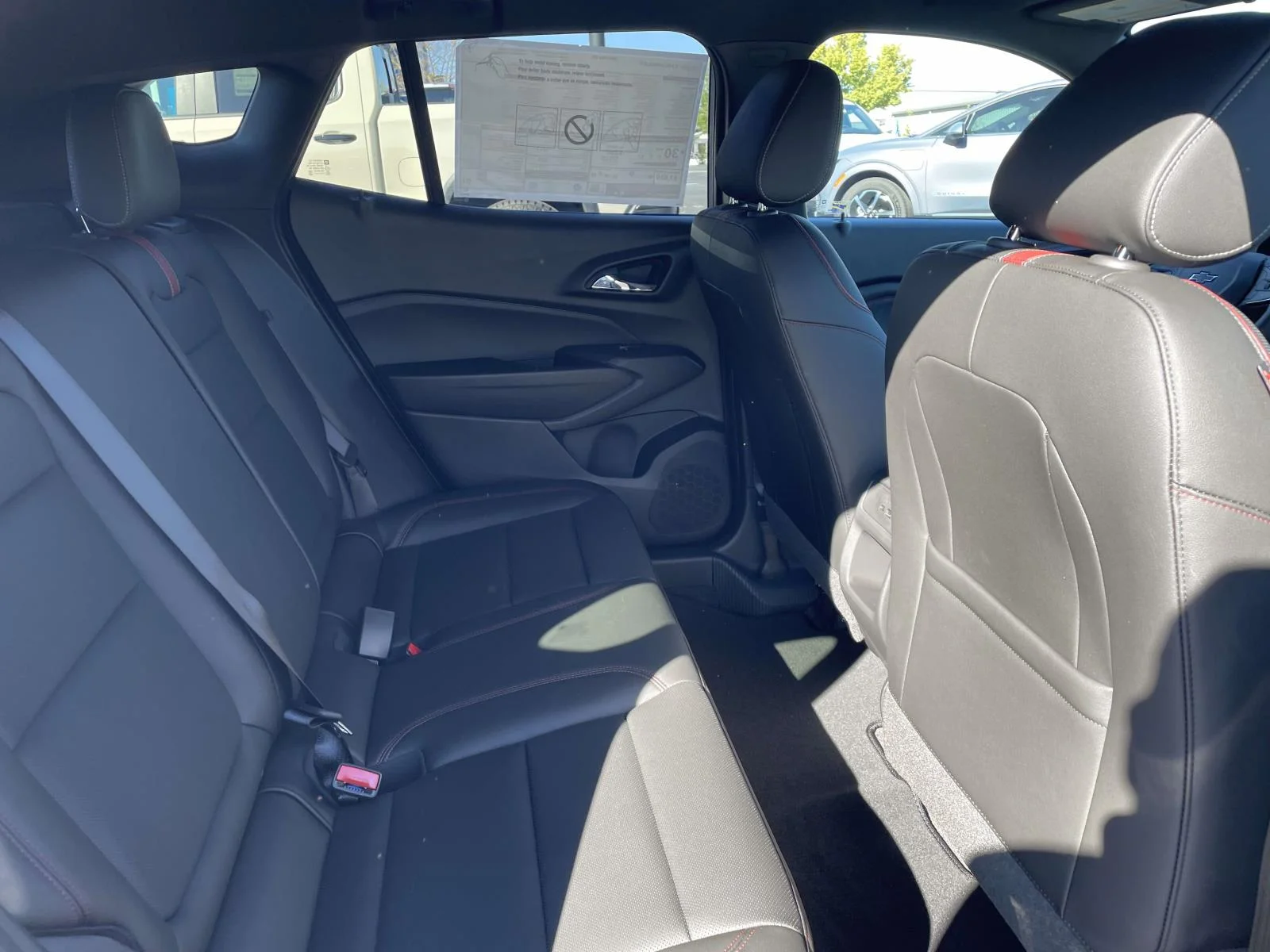 New 2026 Sterling Gray Metallic Chevrolet 2RS image 9