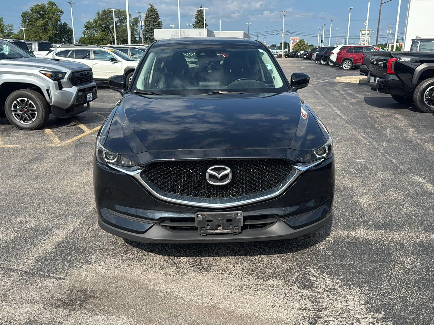 Used 2017 Jet Black Mica Mazda Touring image 2