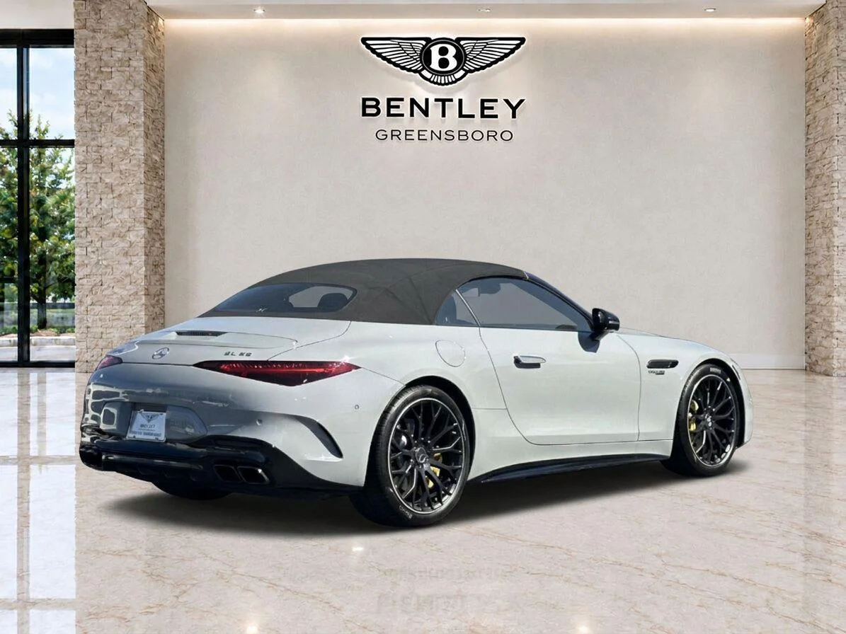 Used 2022 MANUFAKTUR Alpine Grey Mercedes-Benz AMG® SL 55 image 8